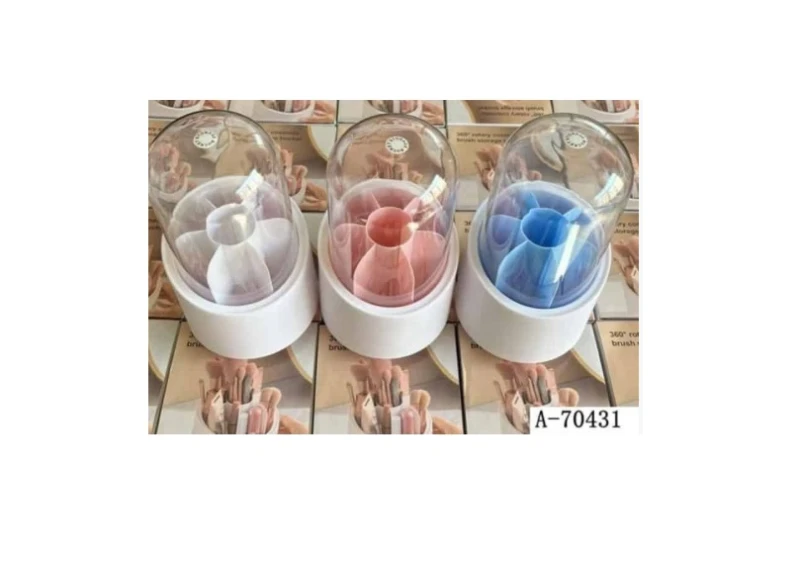 Suport Pensule Machiaj Pvc A-70431 WEI